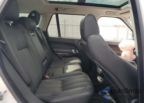 2016 Land Rover Range Rover Hse z USA, uszkodzony, nr VIN SALGS2PFXGA295426